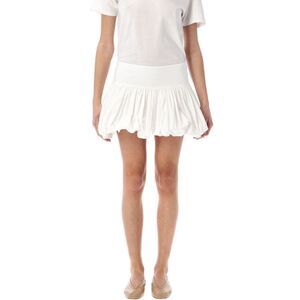 THE GARMENT Women's Bubble Hem Skirt Women WHITE Skirts